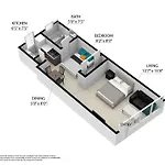 Ocean Drive Best Deal, W/2 Queen Beds, Near Beach