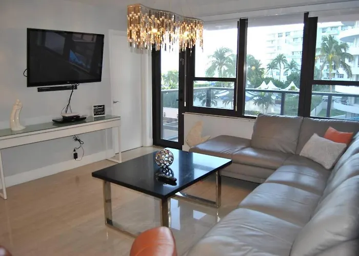 Ocean Front 2 Bedroom And 2 Bathroom Apartment At The Alexander Resort