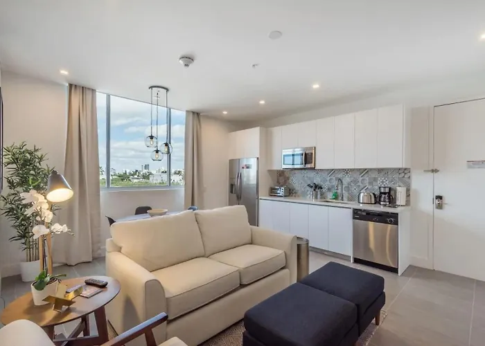 2Br New South Beach | 5 Min To Beach | Comfort & Style