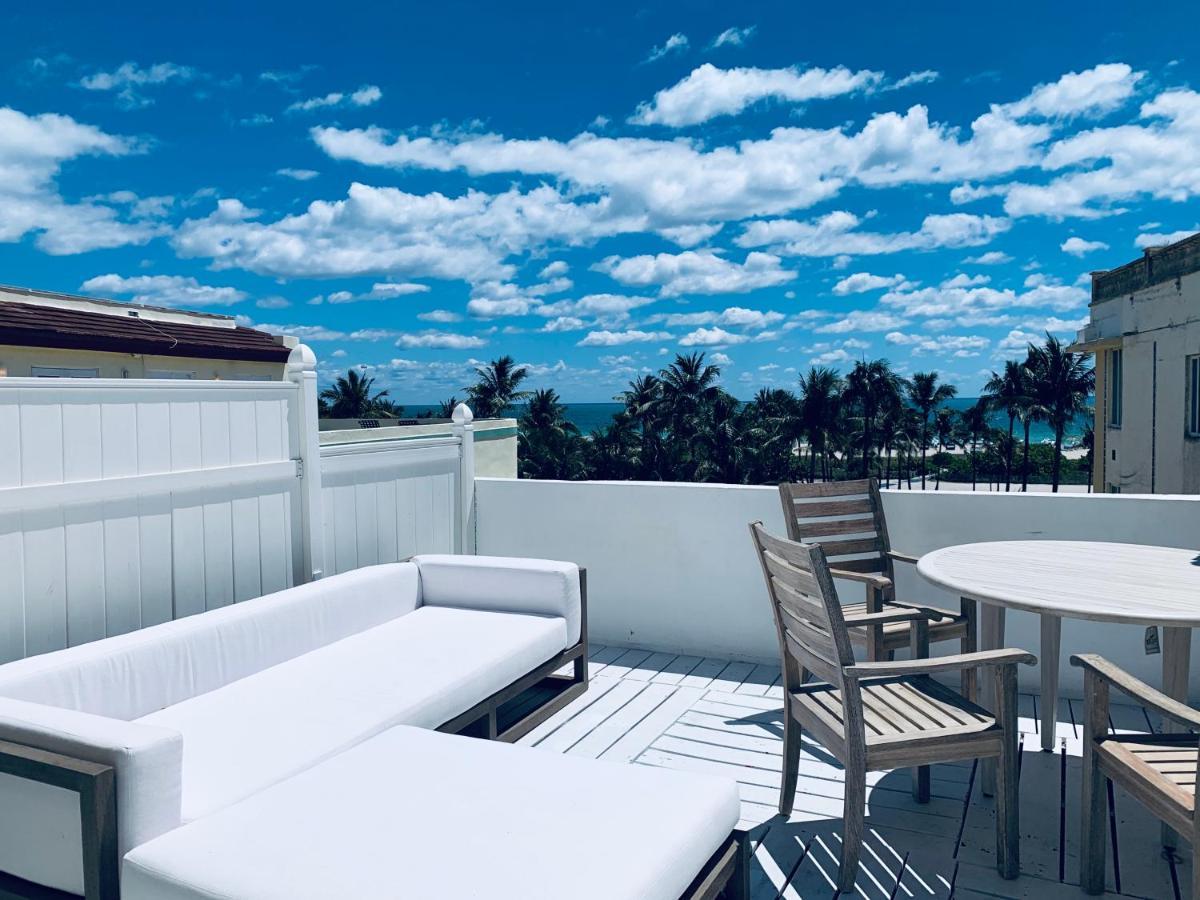 Sunrise Penthouse Ocean View Terrace Beach Few Steps Away Sobe Aparthotel *