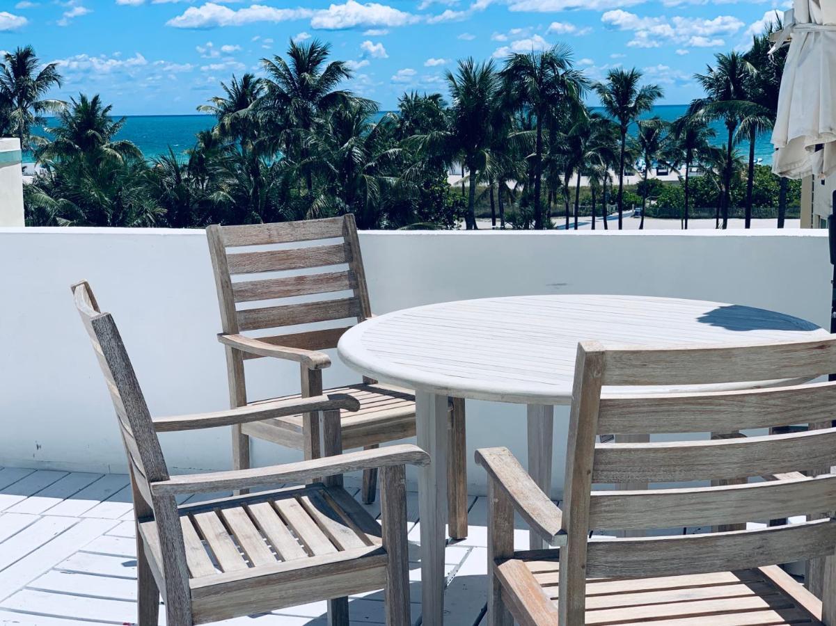 Sunrise Penthouse Ocean View Terrace Beach Few Steps Away Sobe *
