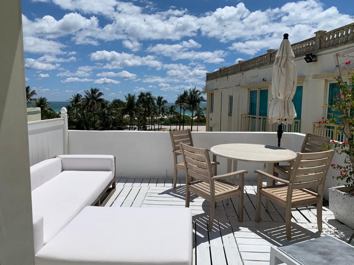 Sunrise Penthouse Ocean View Terrace Beach Few Steps Away Sobe Aparthotel Miami Beach