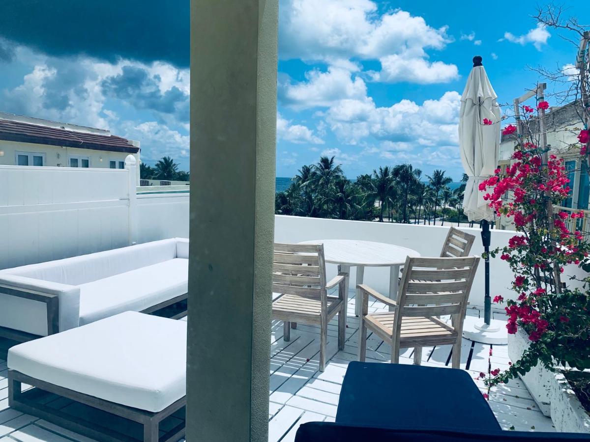 Sunrise Penthouse Ocean View Terrace Beach Few Steps Away Sobe Miami Beach