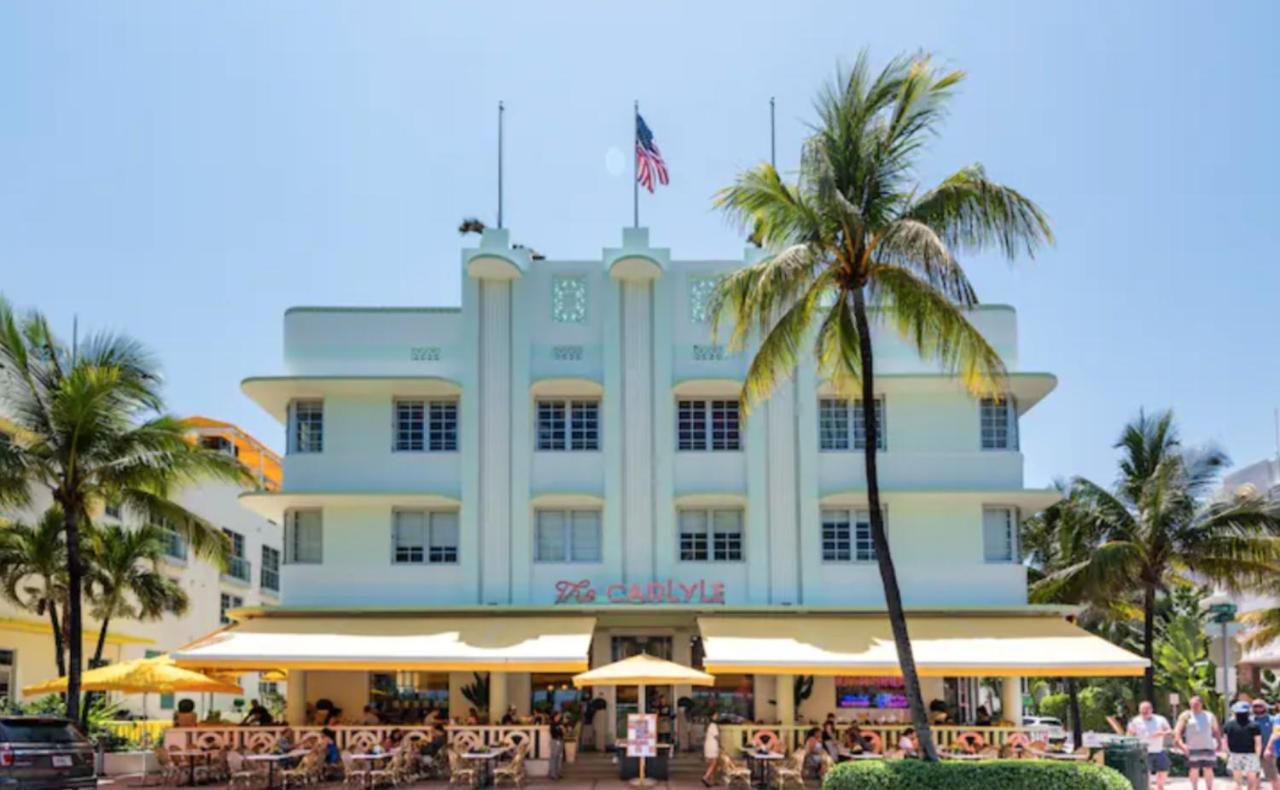 Apartment Carlyle Ocean Dr South 2 Bedroom Luxury Miami Beach