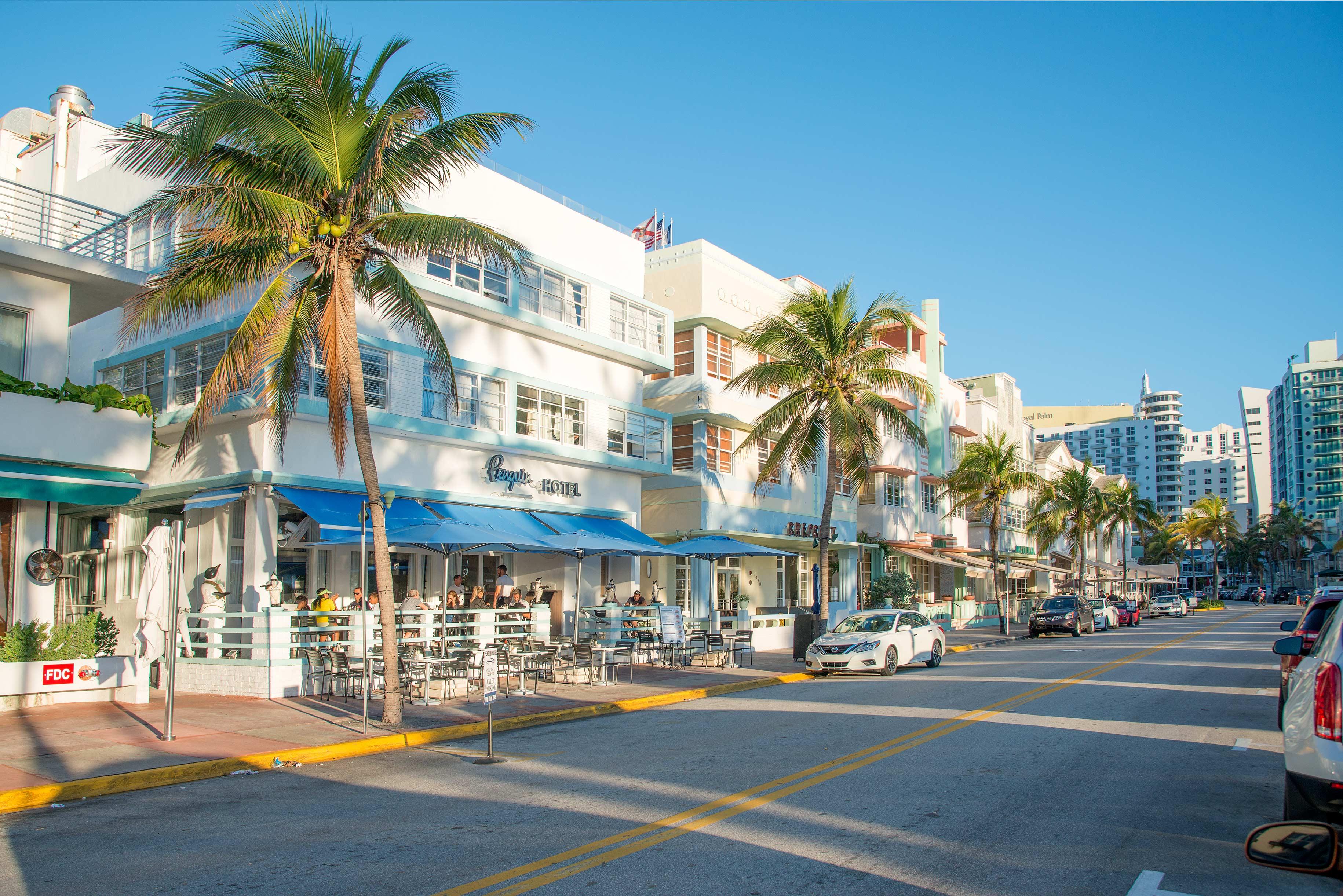 Penguin Hotel Miami Beach
