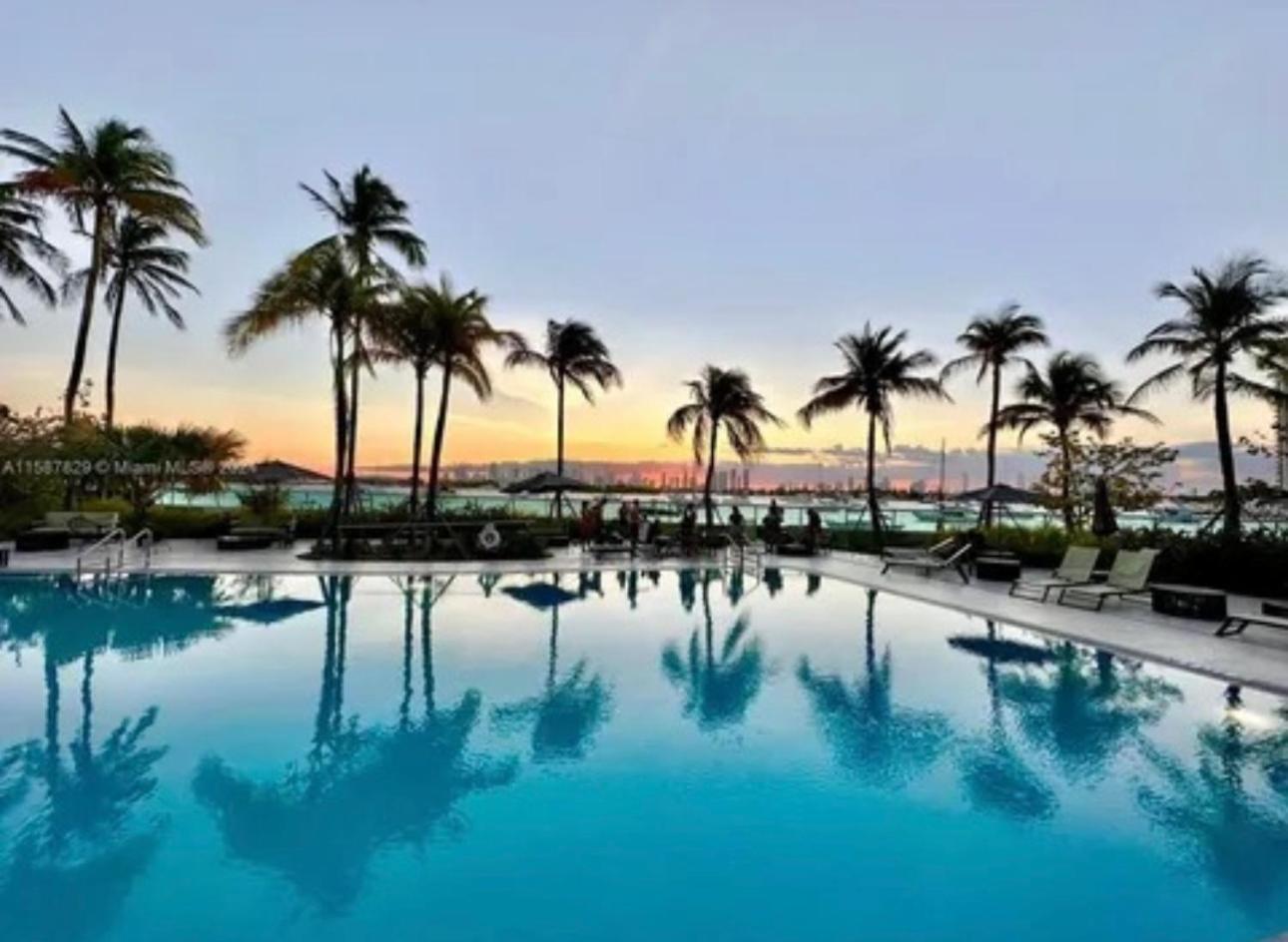 Apartment Stylish On The Bay Miami Beach