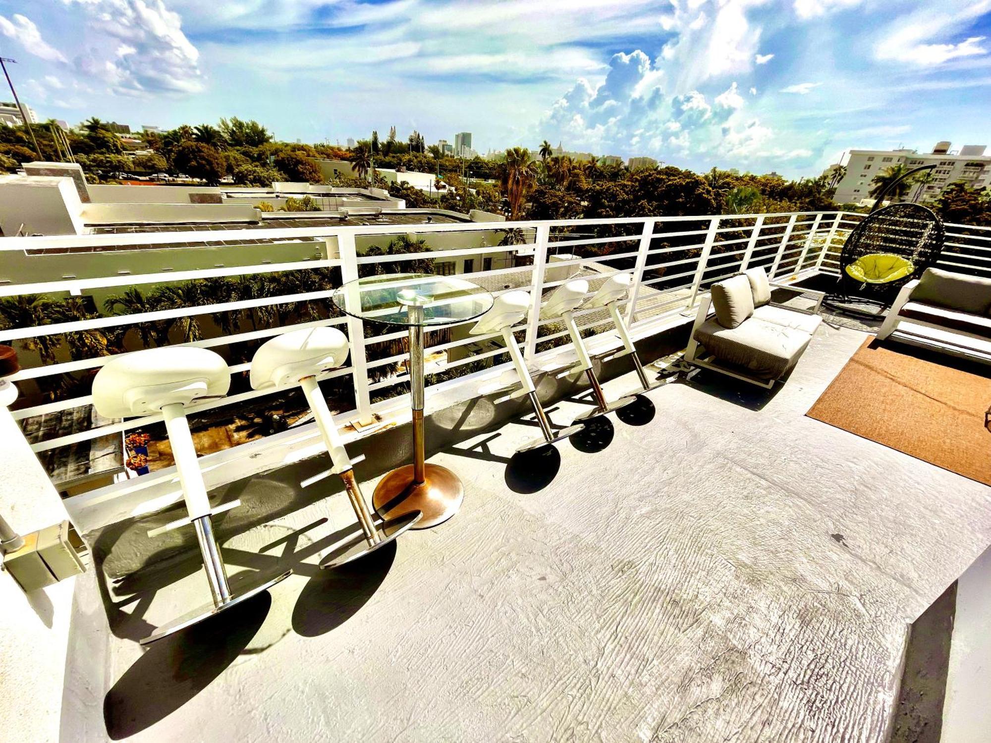 15 Guests Luxurious South Beach With Rooftop Apartment *