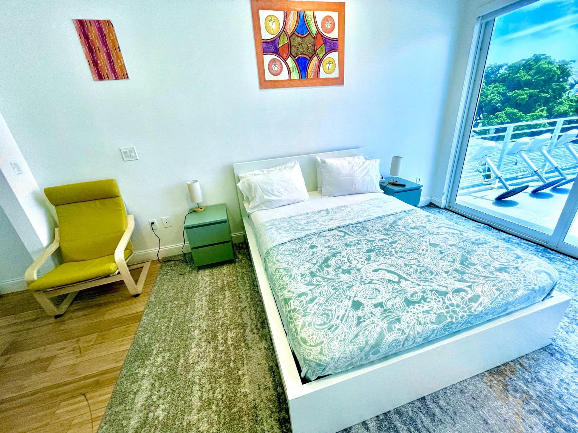15 Guests Luxurious South Beach With Rooftop * Miami Beach