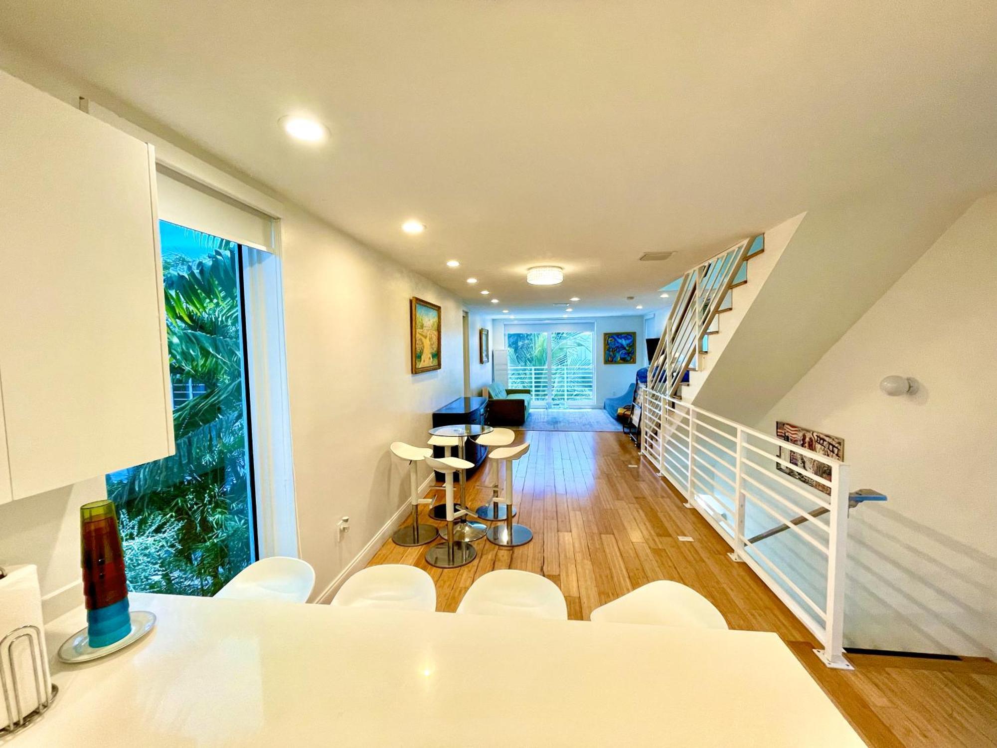 Apartment 15 Guests Luxurious South Beach With Rooftop *