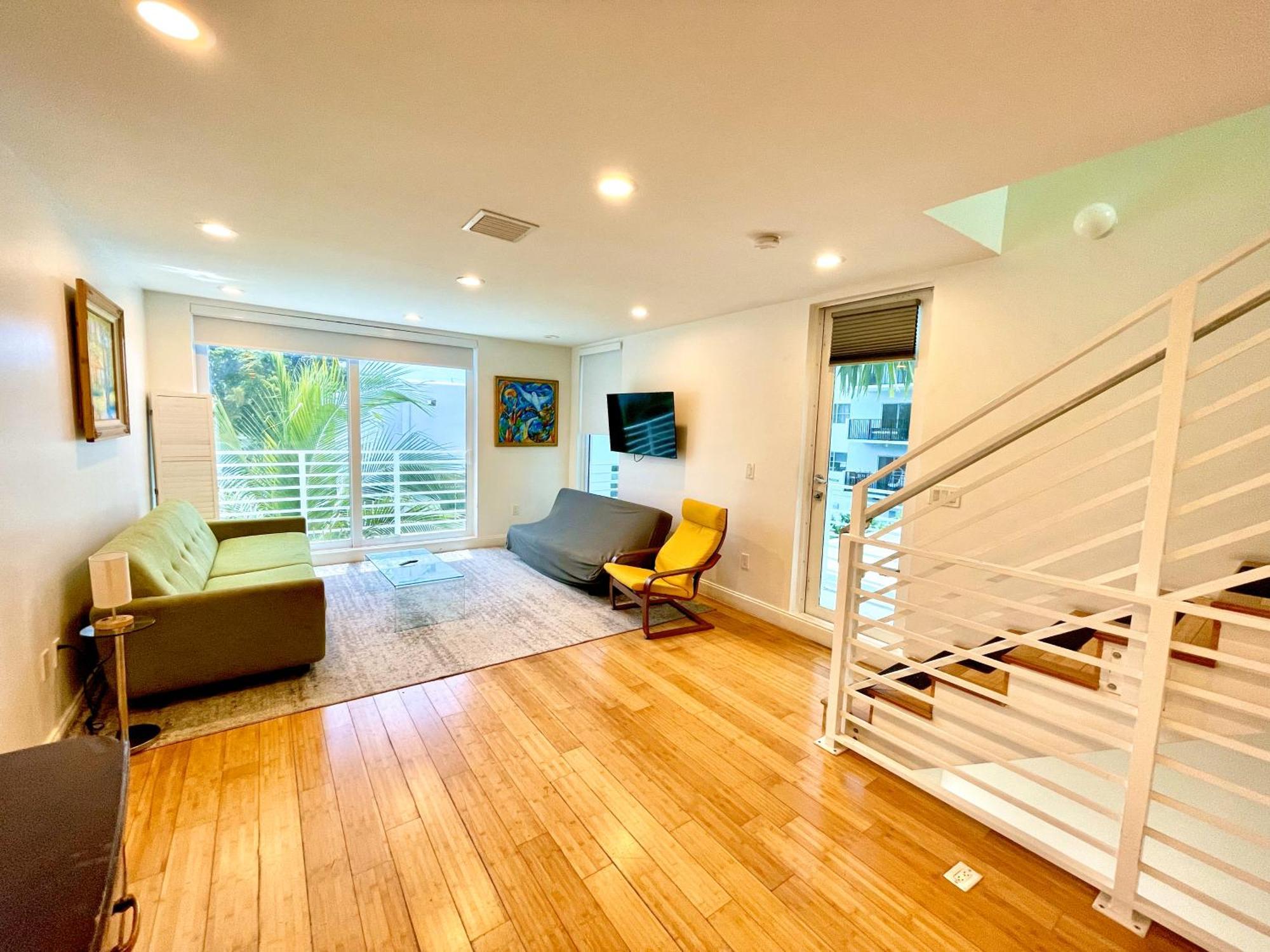 15 Guests Luxurious South Beach With Rooftop Miami Beach