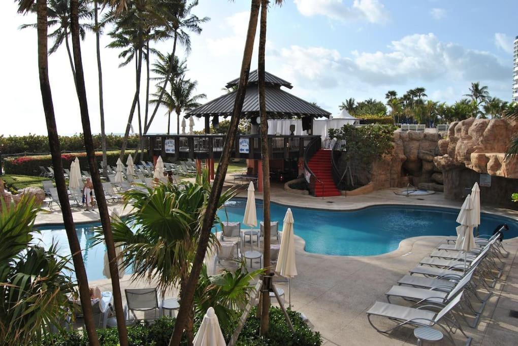 Ocean Front 2 Bedroom And 2 Bathroom At The Alexander Apartment *