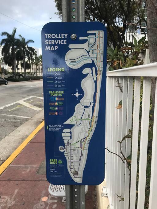 Tranquil 2 Bed 1 Bath At Beach, Glimpse Of The Ocean Apartment Miami Beach