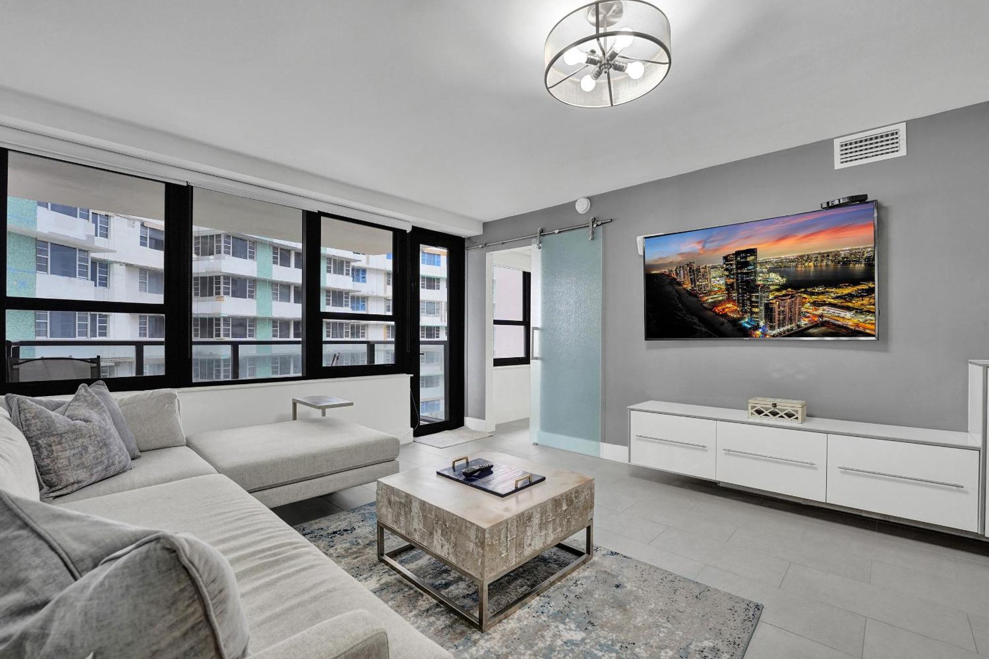 Ocean View Elegant 2bdr 2ba Access 714 Apartment Miami Beach