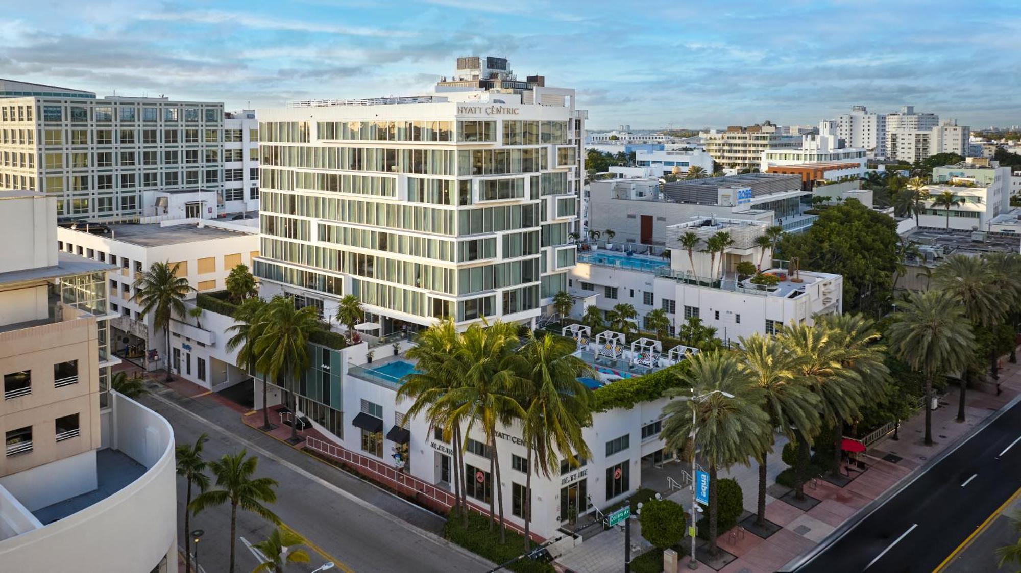 Hyatt Centric South Miami Hotel Miami Beach
