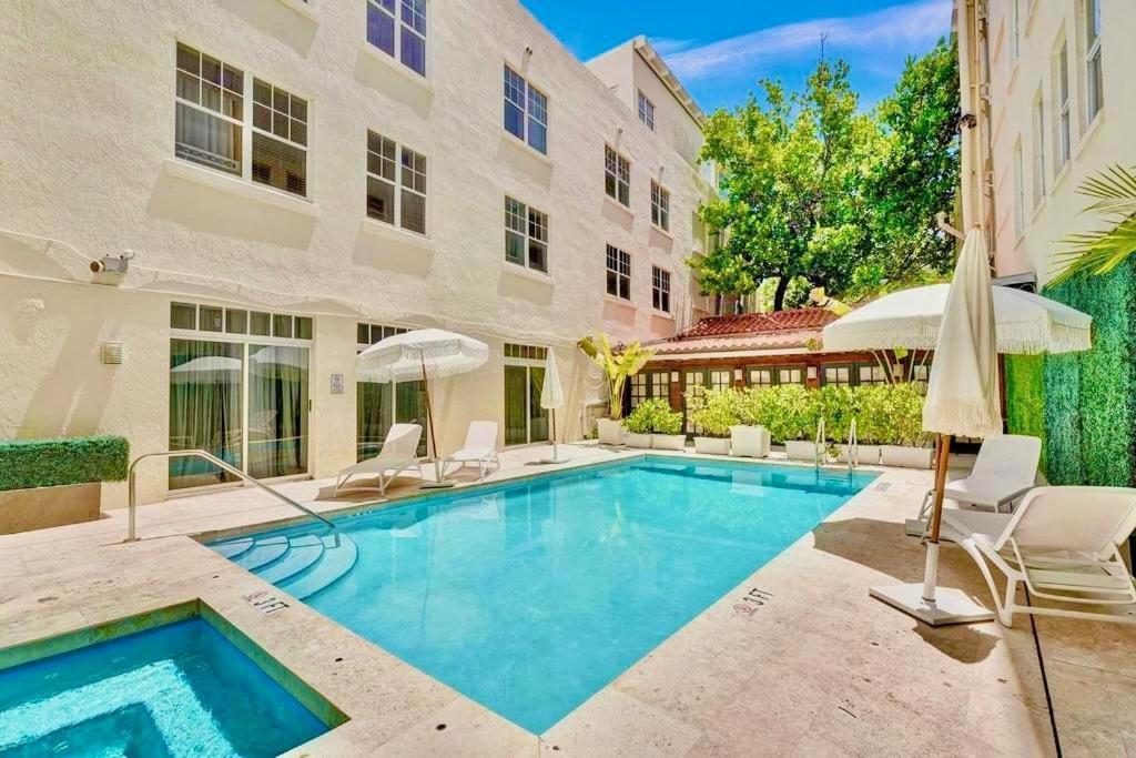2-min To Beach, Upscale Enclave Apartment Miami Beach