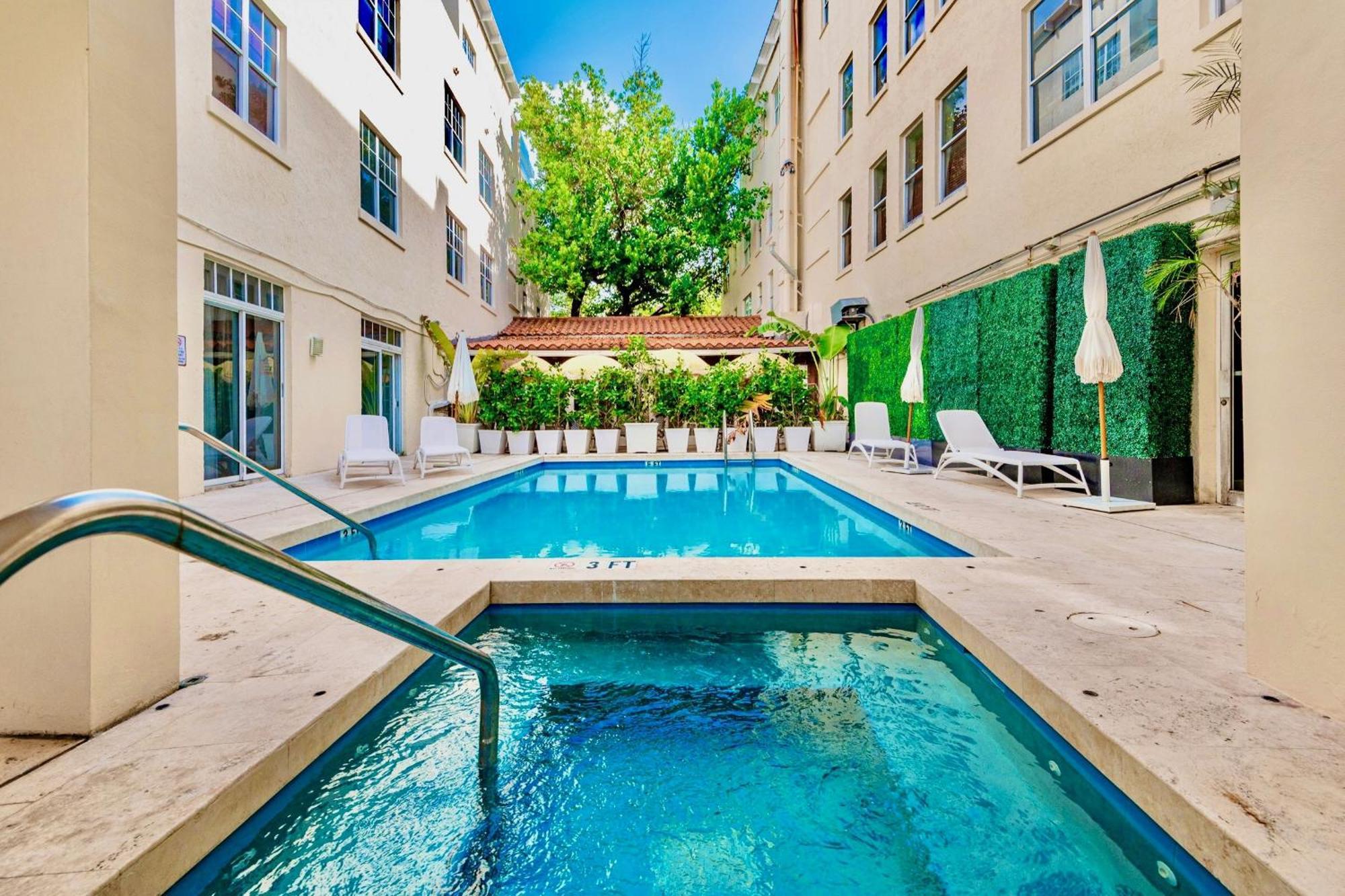 2-min To Beach, Upscale Enclave * Miami Beach