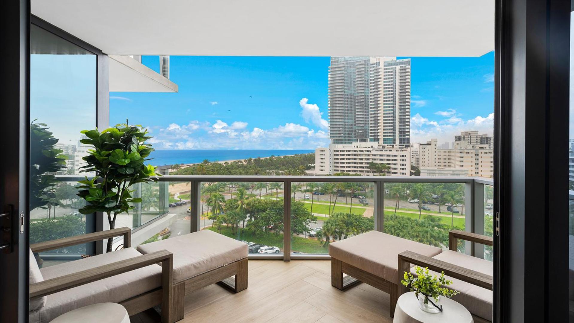 Ocean View Private At W South - 804 * Miami Beach