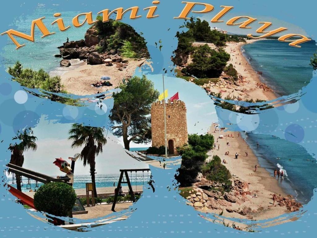 In Pino Alto For 12-14 People, 400m To The Sea * Miami Beach