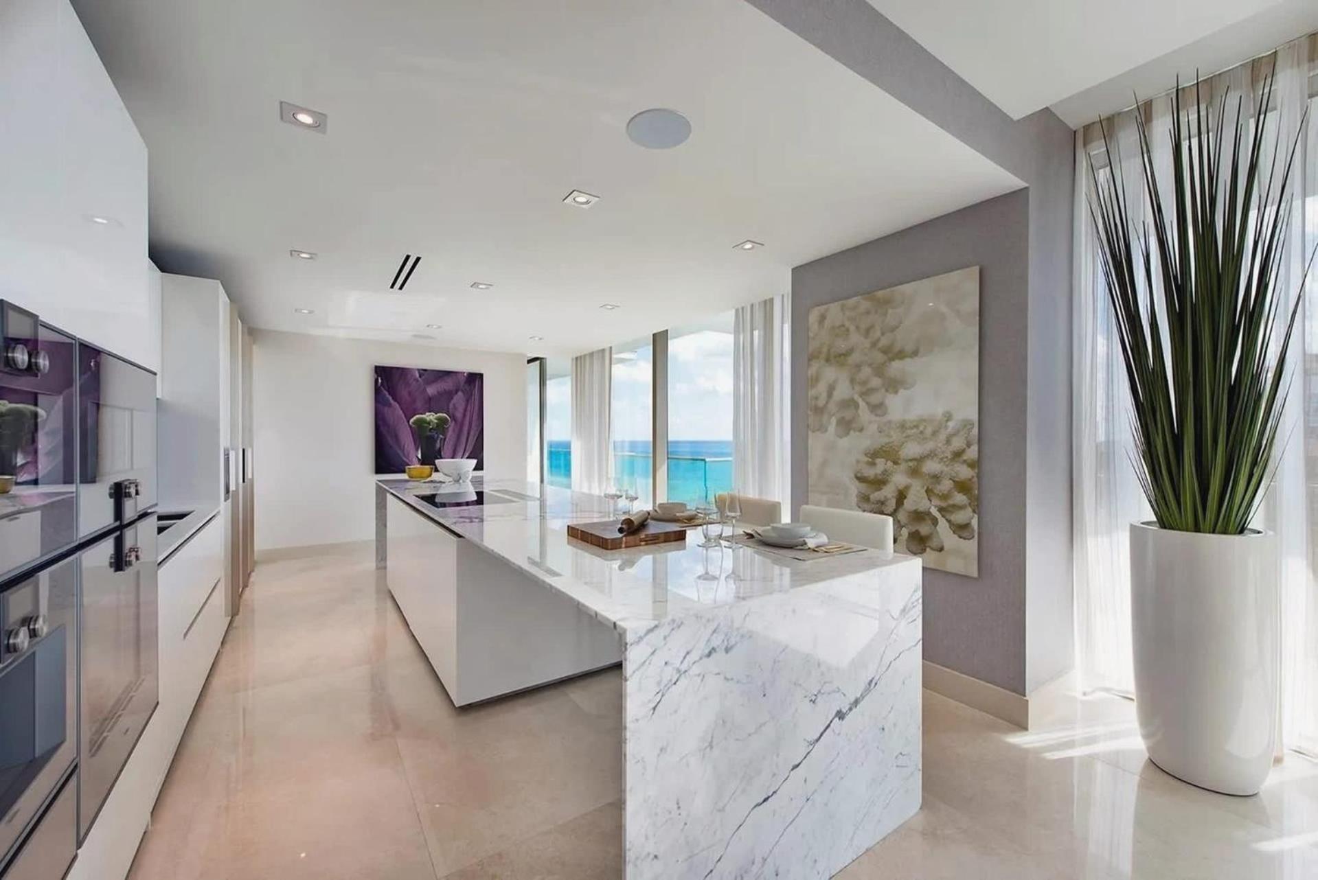 Apartment Luxurious 3 Bedroom 4 Bath Oceanfront Miami Beach