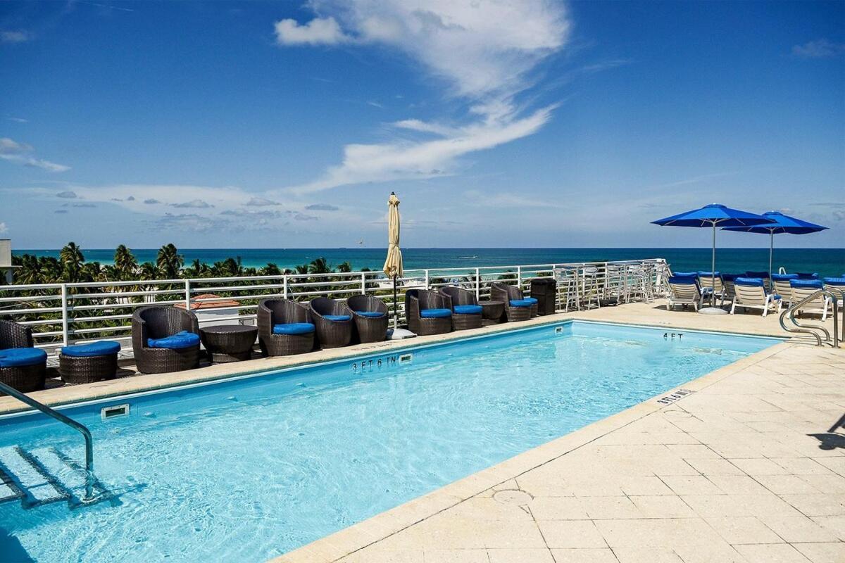 Amazing 1 Bedroom With Rooftop Pool D309 * Miami Beach