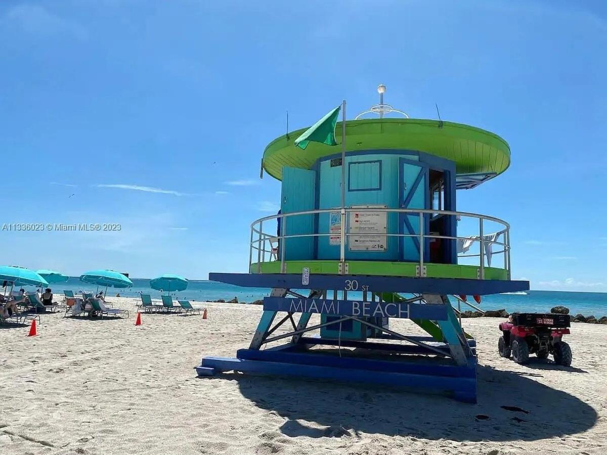 Apartment Spacious 1 Bedroom Next To The Beach!