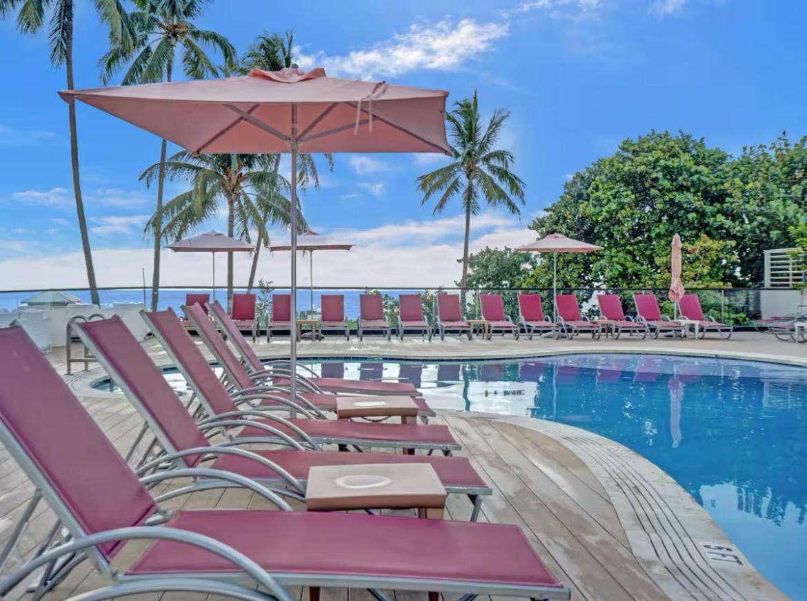 Miami Oceanfront- Pool Bar & Gym & Apartment *