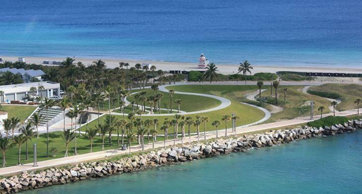 The Fountain Miami Beach