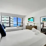 Ocean View Condo Beach Service 1504