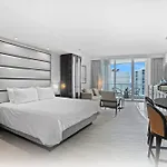 Fontainebleau Resort Balcony W Ocean + Bay View