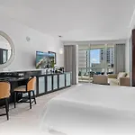 Fontainebleau Resort Balcony W Ocean And City View