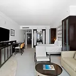 Fountainebleau Resort, Balcony With Ocean & Pool View