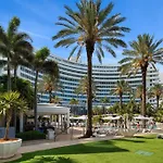 Fountainebleau Resort, Balcony With Ocean & Pool View