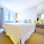 1 Hotel 1 Bedroom 1 And Half Bathroom Beachfront Residence With Balcony