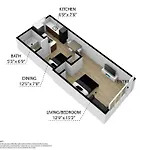 Ocean Drive Comfy Apt, W/2 Queen Beds By The Beach