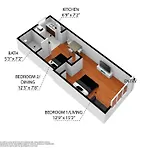 Stylish Ocean Dr Apt W/ 2 Queen Beds, Across Beach