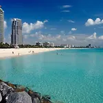 Luxe 2Br1Bath South Beach 1 Min Walk From Ocean