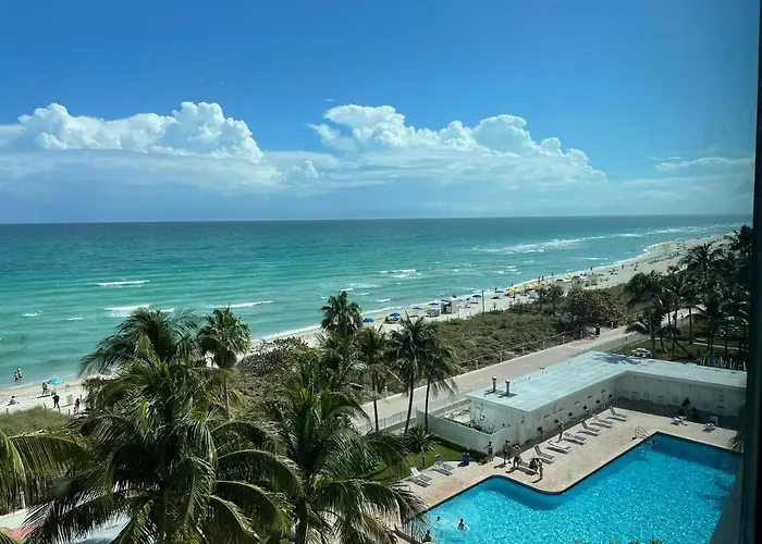 Beach Front Studio Miami Beach