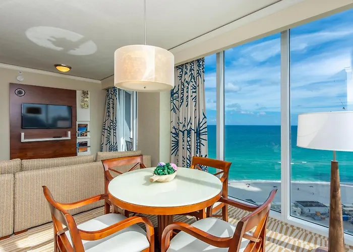 Hotel International Beach Tump Resort Ocean View 1100 Sf 1 Bed 1Bth Privately Owned Sunny Isles