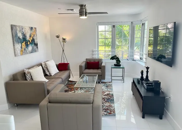 Direct Ocean View - Luxurious Condo In South Beach