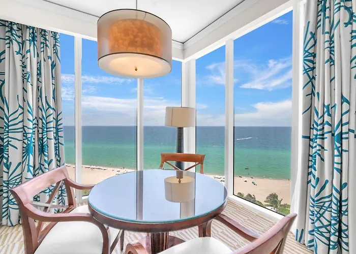 Trump Intl 2 Bedroom Apartment 1600 Sqf Ocean Front