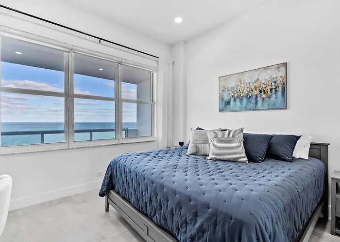 Oceanfront Luxury Penthouse 2 Bedrooms With Direct Ocean View