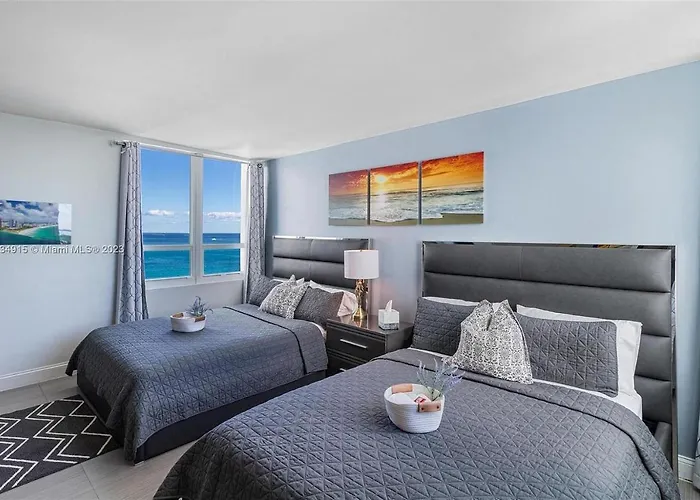 11Th - Seven Heaven Miami- Unforgettable Ocean Front- Free Parking