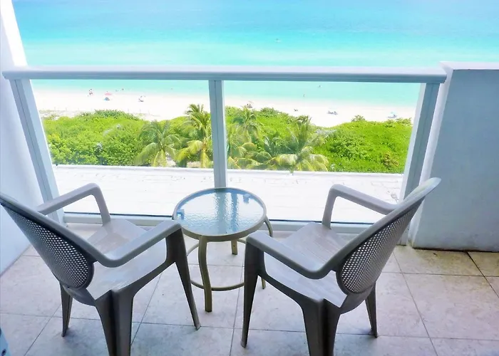 Castle 727 Studio With Balcony And Ocean View, Pool, Tennis, Beach Access, Free Parking