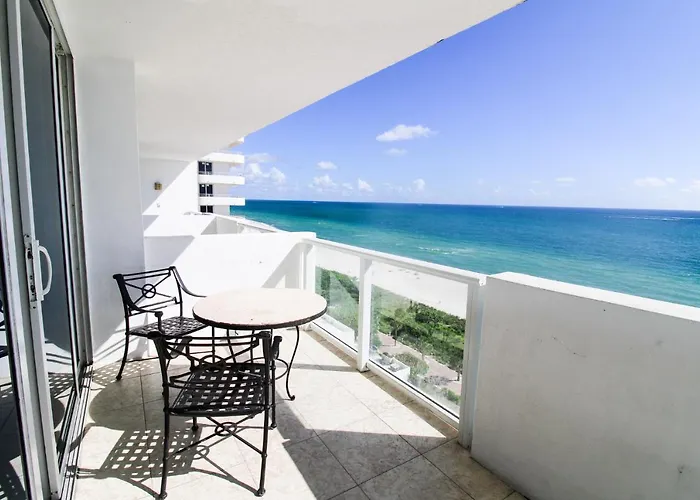 Castle 1029 Balcony Studio With Ocean View, Pool, Tennis And Free Parking