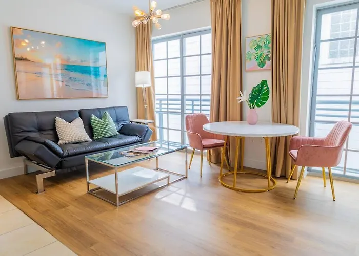 1-Bed Apt With Rooftop Pool Ocean Dr By The Beach B207