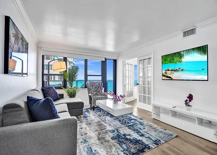 Ocean View Condo Beach Service 1504