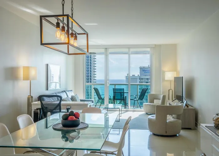 Ocean Reserve 14Th Floor - Wonderful Ocean View - Str00454