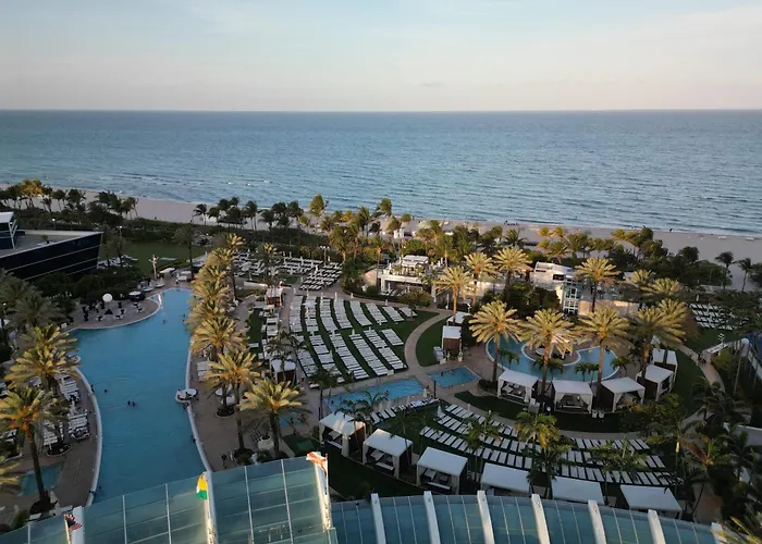 Fontainebleau Resort High Floor W Ocean Views