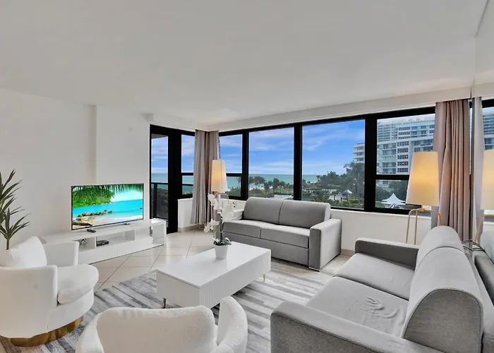 Spacious Ocean View Resort Beach Condo 601
