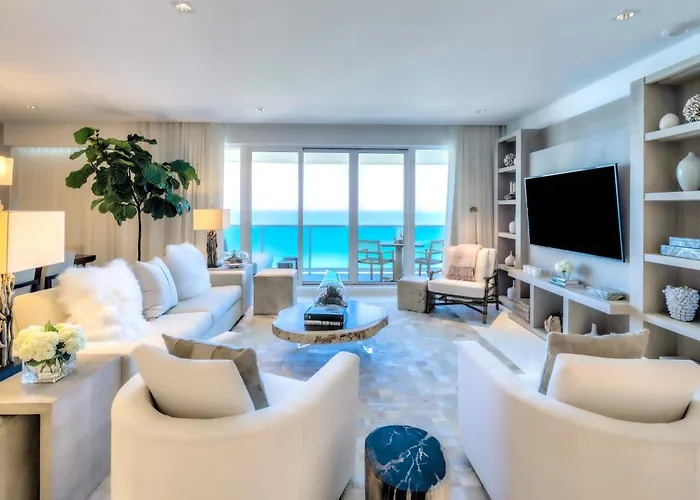 Ultra Luxe Direct Ocean Penthouse At 1 Hotel